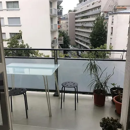 2 Bedroom With Balcony / Park Buttes Chaumont /jourdain Appartement